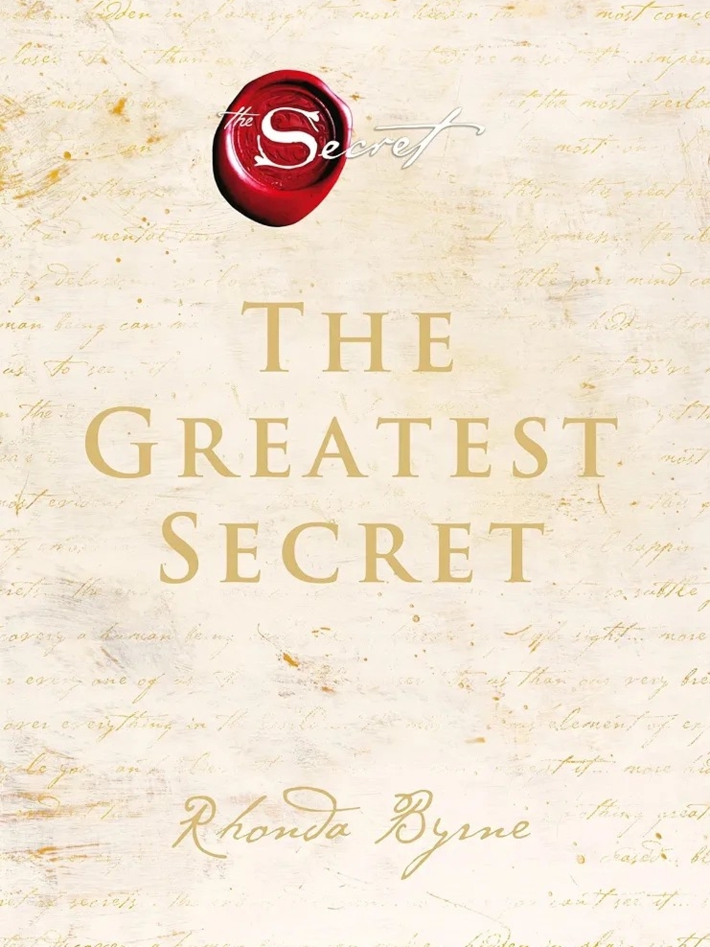 The Greatest Secret by Rhonda Byrne - HardCover Book